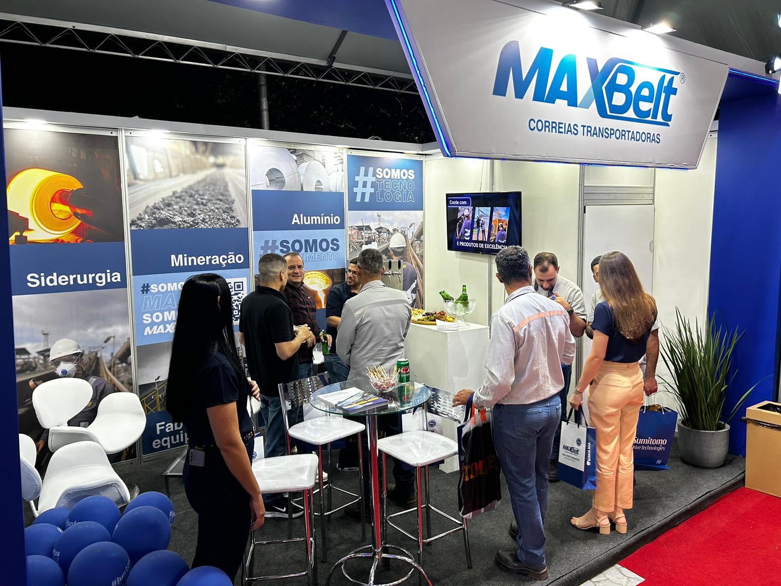 Equipe Max - Maxbelt Correias Transportadoras