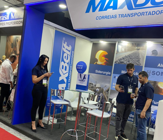 Equipe Max - Maxbelt Correias Transportadoras