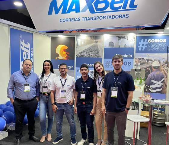 Equipe Max - Maxbelt Correias Transportadoras